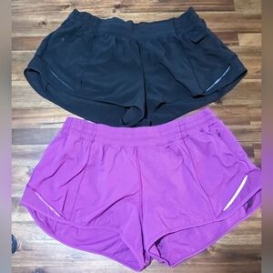 Lululemon Women's Athletic Shorts Size 12